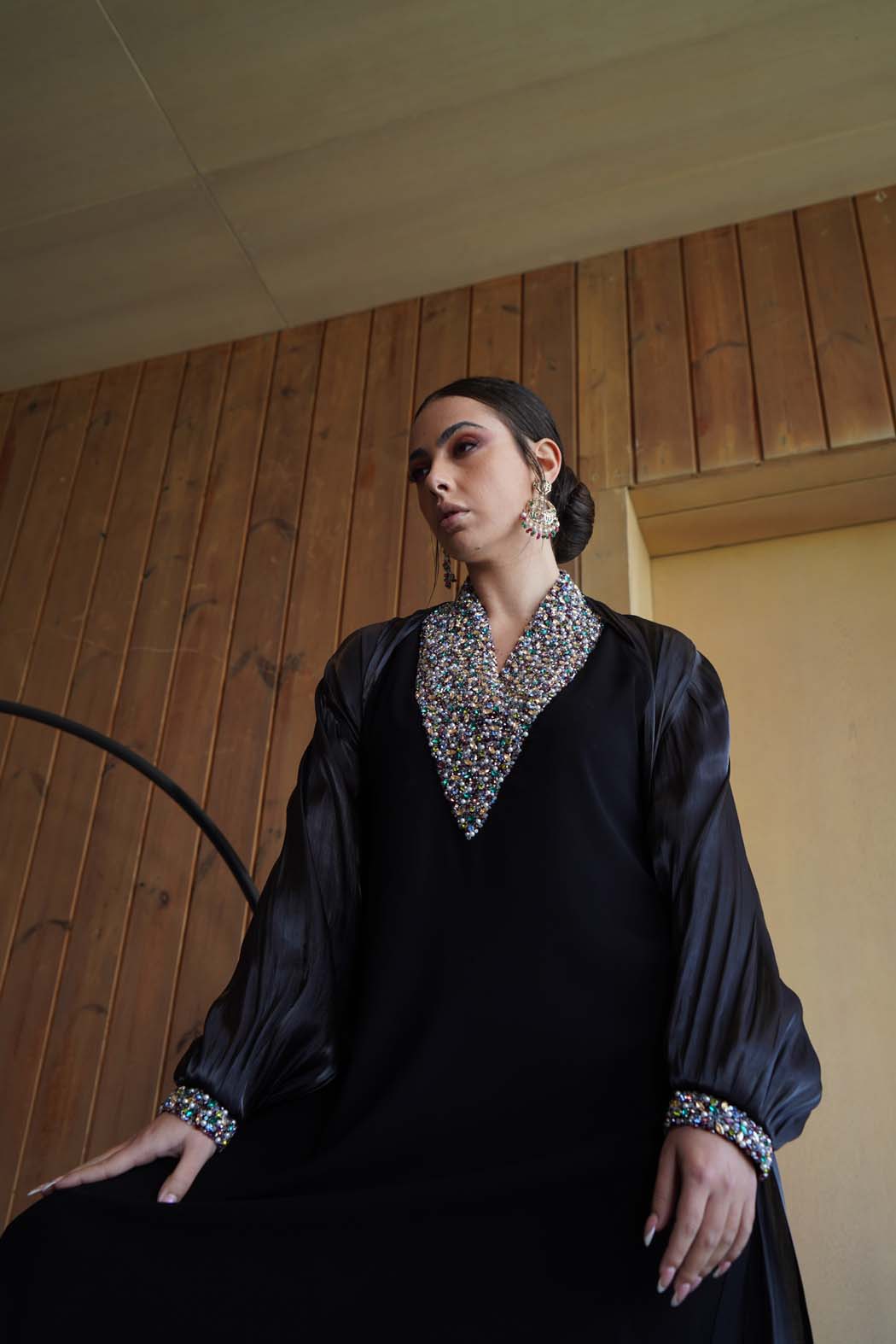 The Black Abaya – A Timeless Icon of Elegance